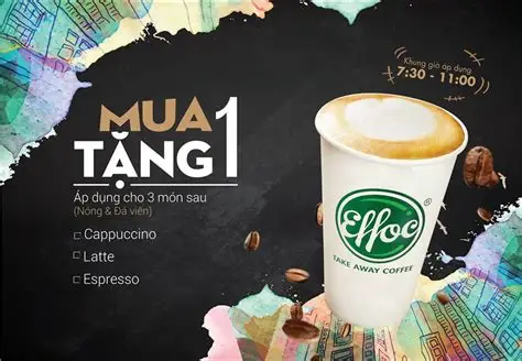 Khuyến mãi cà phê